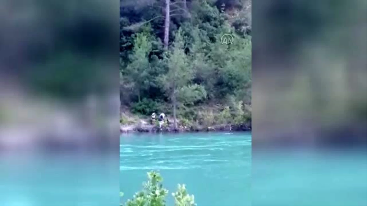 Son dakika haber... Kanyonda suya düşen kadın boğuldu