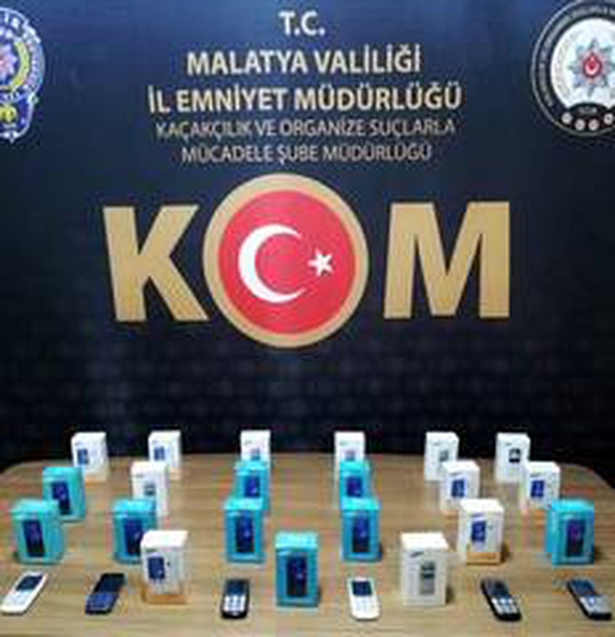 Malatya\'da gümrük kaçağı ürünler ele geçirildi