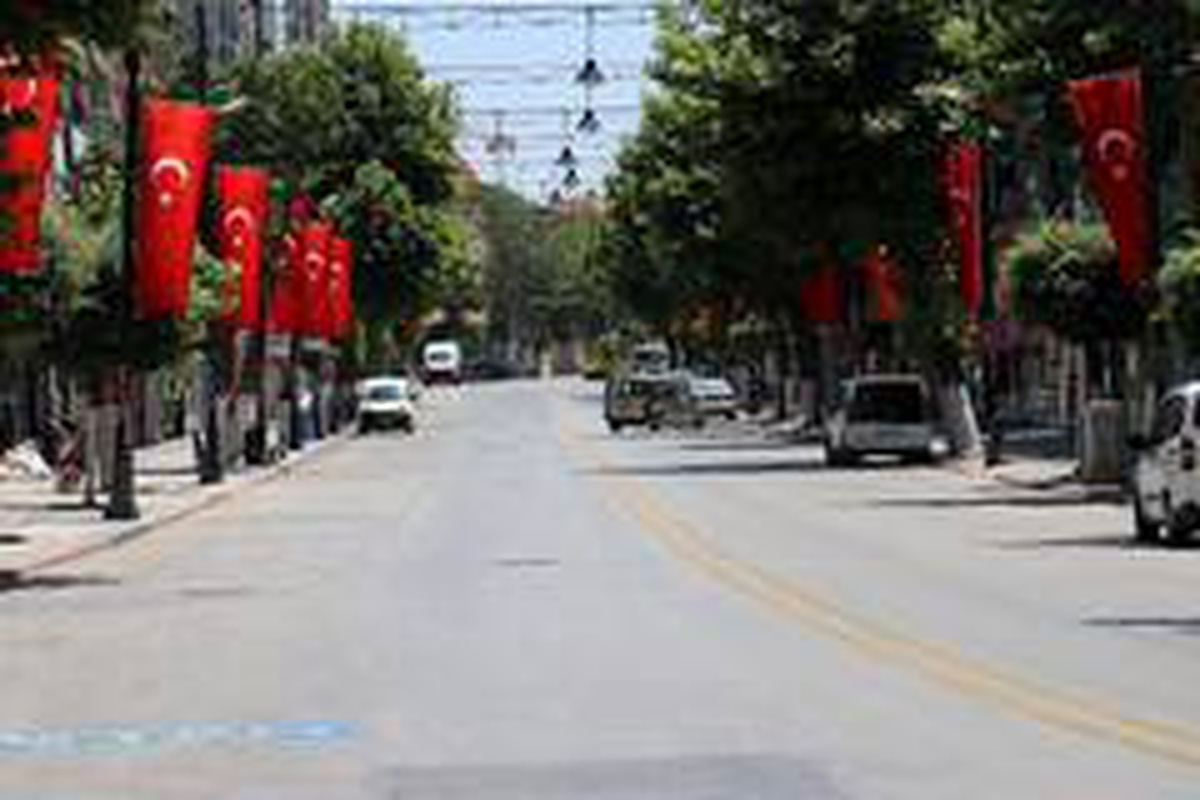 Malatya\'da sokağa çıkma kısıtlamasına uyuldu