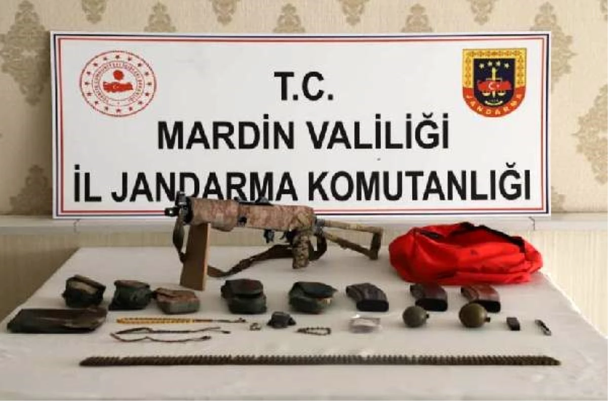 Mardin\'de sağ ele geçirilen PKK\'lı teröristin bombacı olduğu ortaya çıktı