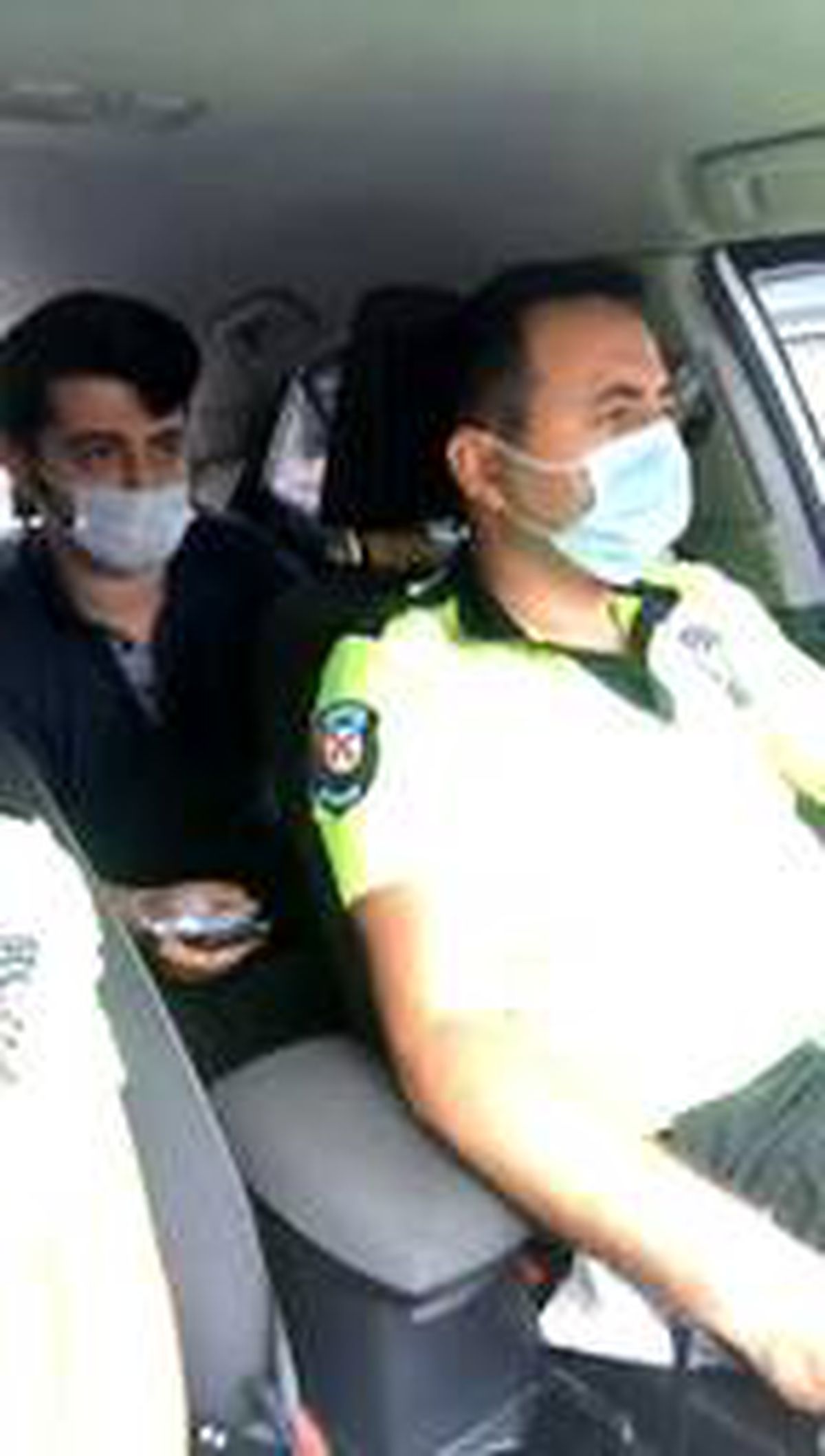 Polis sınava geç kalan öğrenci için seferber oldu