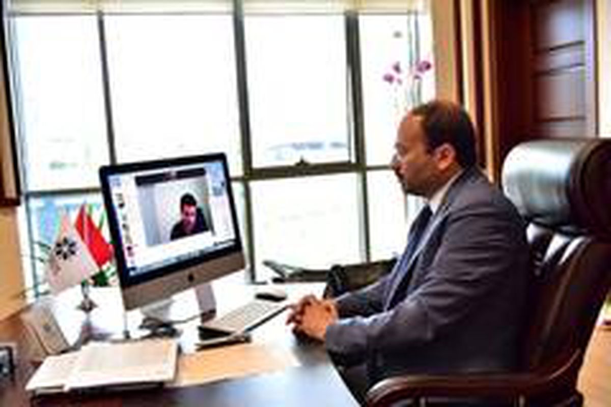 Prof. Dr. Bülent Çakmak, "Benim Tercihim Çevrimiçi Üniversite Tanıtım Günleri" isimli üniversite...
