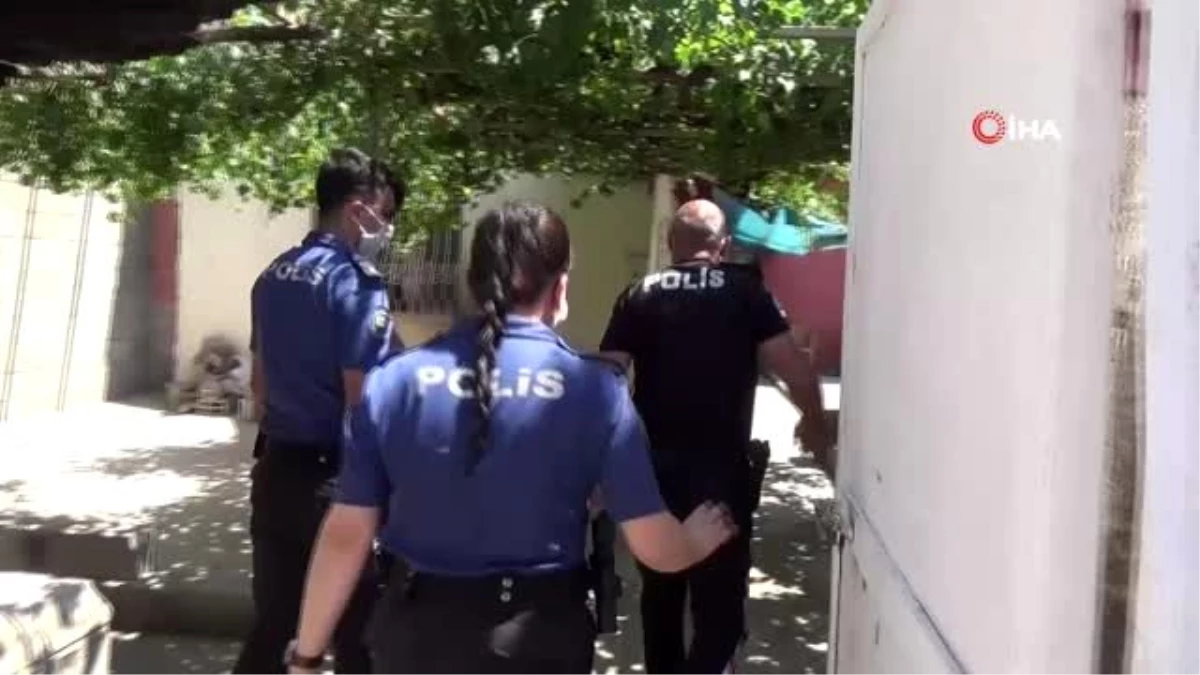 Reyhanlı polisi, Rahme Teyze\'yi sevinçten ağlattı
