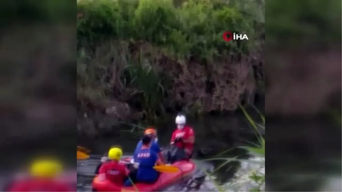 Selde kaybolan ve cesedi sazlıkların arasında bulunan Derya, memleketine gönderildi