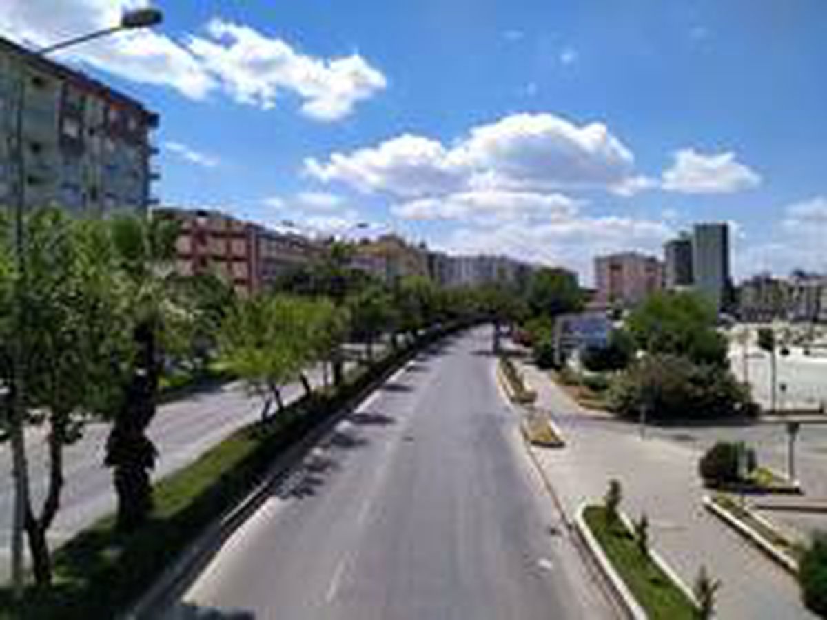 Sınav başladı, Aydın sessizliğe büründü