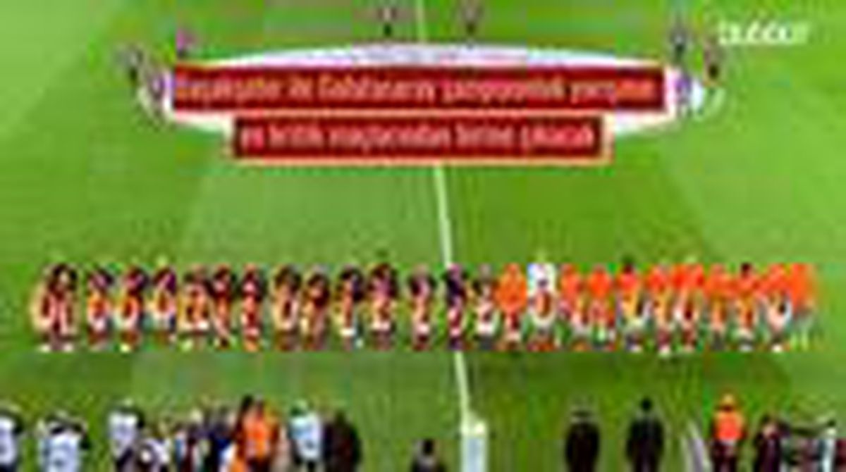 Süper Lig\'de Kritik Maç: Başakşehir vs Galatasaray 