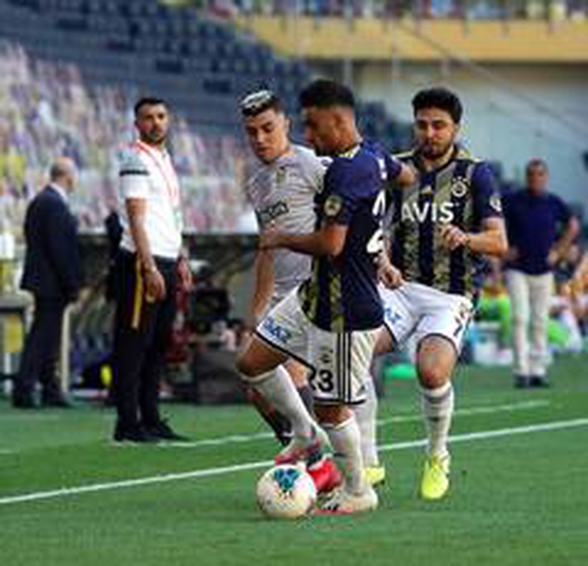 Süper Lig: Fenerbahçe: 0 Yeni Malatyaspor: 0 (Maç devam ediyor)