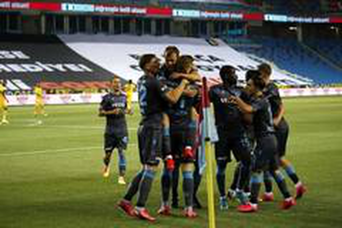 Süper Lig: Trabzonspor: 1MKE Ankaragücü: 0 (Maç devam ediyor)