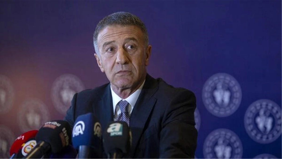 Tahkim Kurulu, Trabzonspor Başkanı Ahmet Ağaoğlu için kararı açıkladı