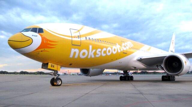 Ucuz hava yolu şirketi NokScoot, koronavirüs salgını nedeniyle iflas etti