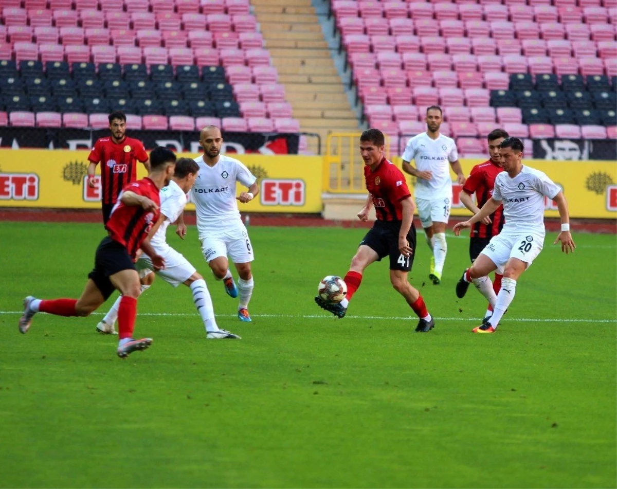 TFF 1. Lig: Eskişehirspor: 2 Altay: 2