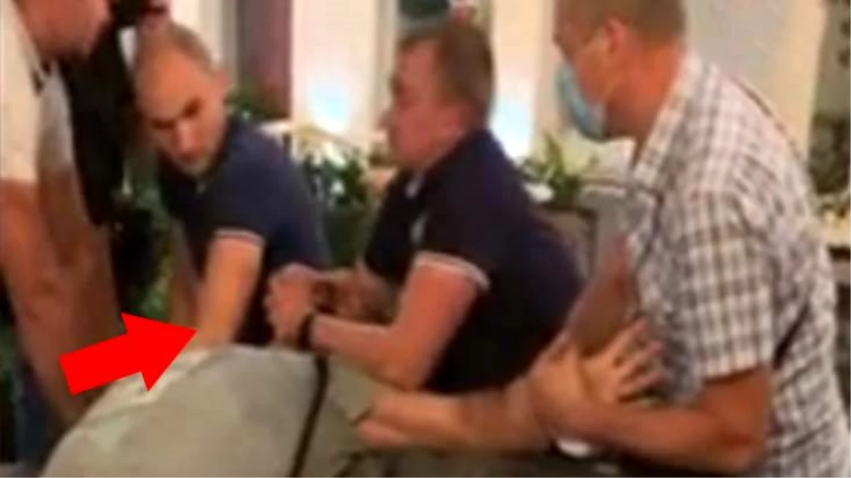 Ukrayna\'da çocuğunu görmek isteyen Türk baba darbedildi, boğazı sıkıldı