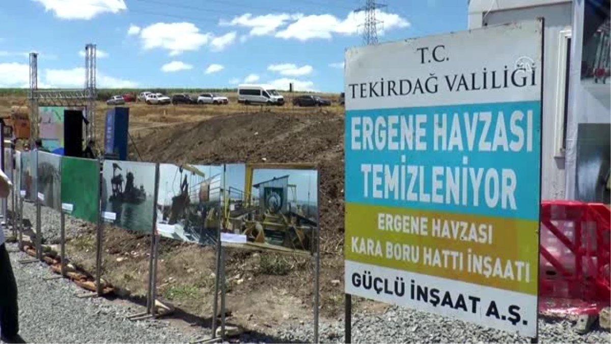 Varank: "Bugün ilk defa Türkiye\'de bir projeyi yerli makineyle bitirmiş oluyoruz.