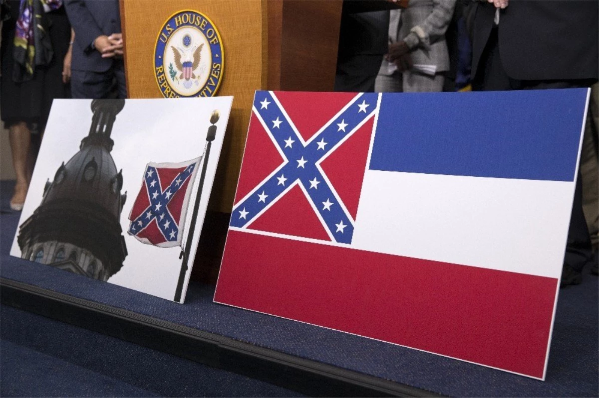 ABD\'de Mississippi eyaletinin bayrağı değişiyor
