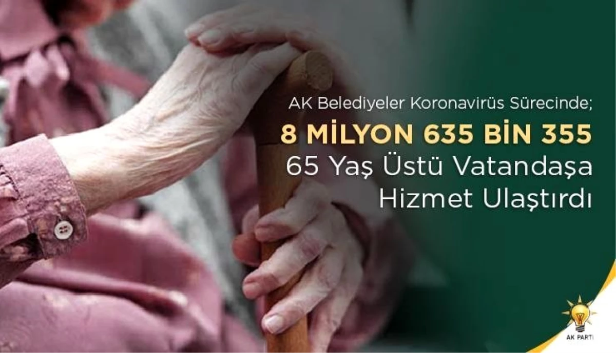 AK Parti\'li belediyelerin ihtiyaç sahibi ailelere verdiği destek 62 milyonu aştı