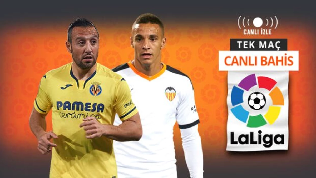 Avrupa Ligi\'ne katılım için kıyasıya bir maç! Villarreal\'in Valencia\'ya karşı iddaa oranı...