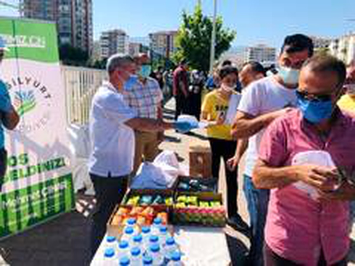 Başkan Çınar, YKS\' ye giren öğrencileri yalnız bırakmadı