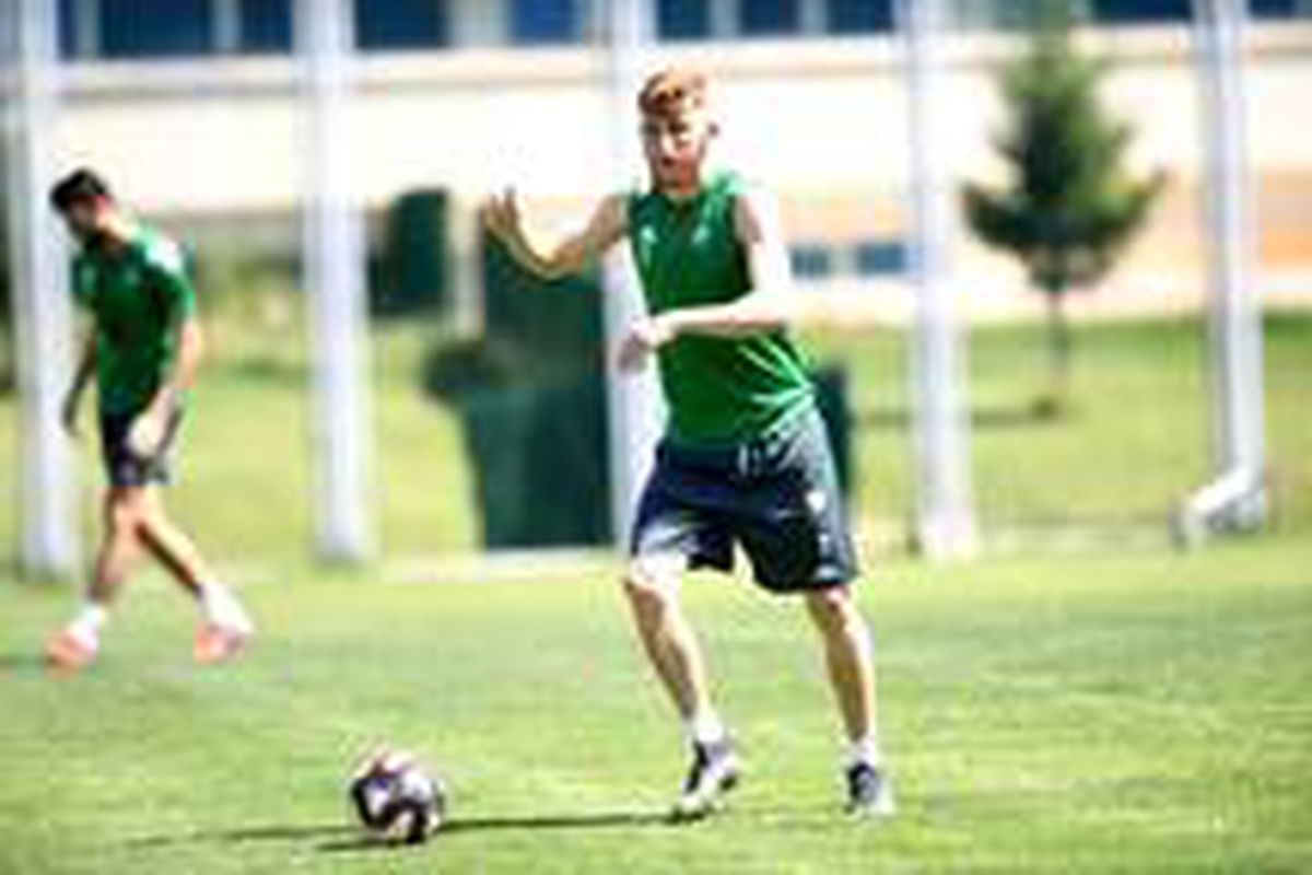 Bursaspor taktik çalıştı
