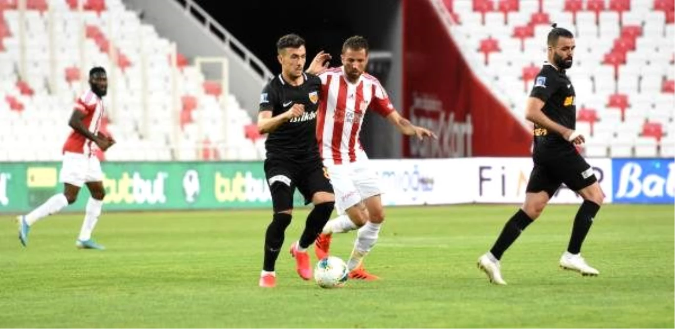 Demir Grup Sivasspor - Hes Kablo Kayserispor: 0-2