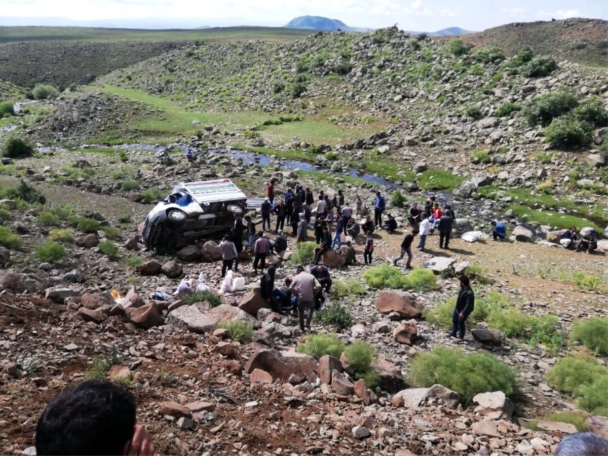 Erzurum\'da trafik kazası: 3 yaralı