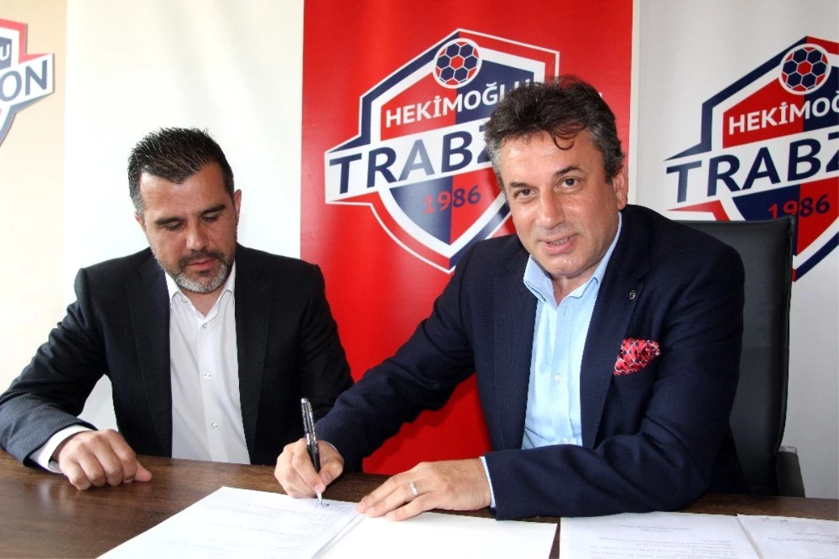Hekimoğlu Trabzon FK, Mustafa Alper Avcı\'nın sözleşmesini iki yıl daha uzattı