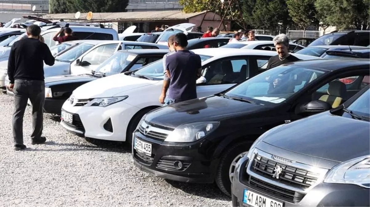 Sıfır otomobillerin piyasaya girmesiyle birlikte ikinci el araç fiyatlarında eylül ayında dengelenme olacak