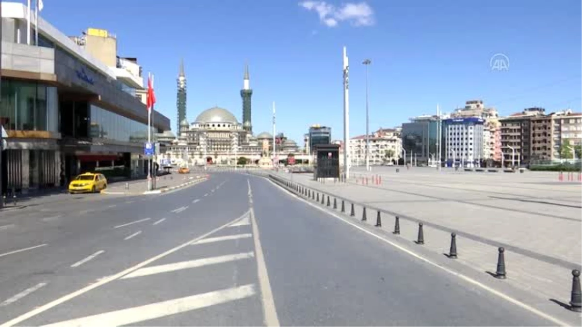 İstanbul\'da sokağa çıkma kısıtlaması