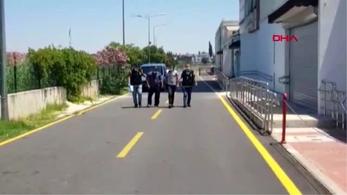 Kendilerini polis olarak tanıtıp yaşlı kadının 219 bin lirasını alan şüpheliler yakalandı