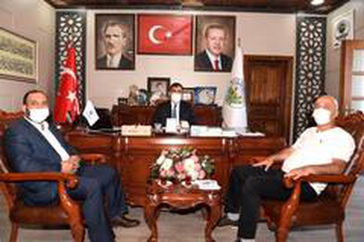 Muş Tanıtım Platformu\'ndan Başkan Asya\'ya ziyaret