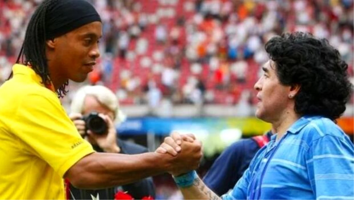 Ronaldinho futbola dönmek istiyor! Maradona ile aynı takımda...