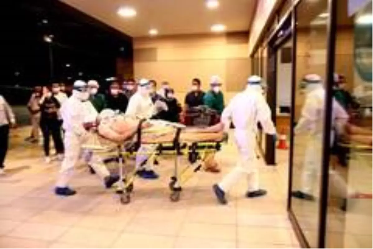 Rusya\'dan gelen 2 Türk Bursa Şehir Hastanesi\'nde tedavi altına alındı