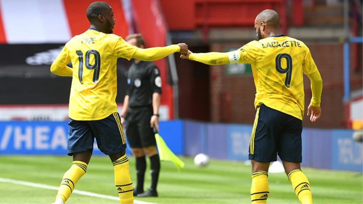 Sheffield United\'ı 2-1 yenen Arsenal, Federasyon Kupası\'nda yarı finale yükseldi