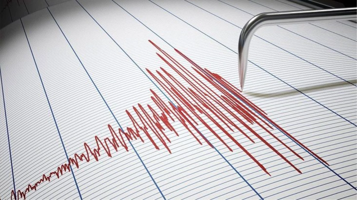 Son Dakika: Muğla\'da 5,2 büyüklüğünde deprem meydana geldi