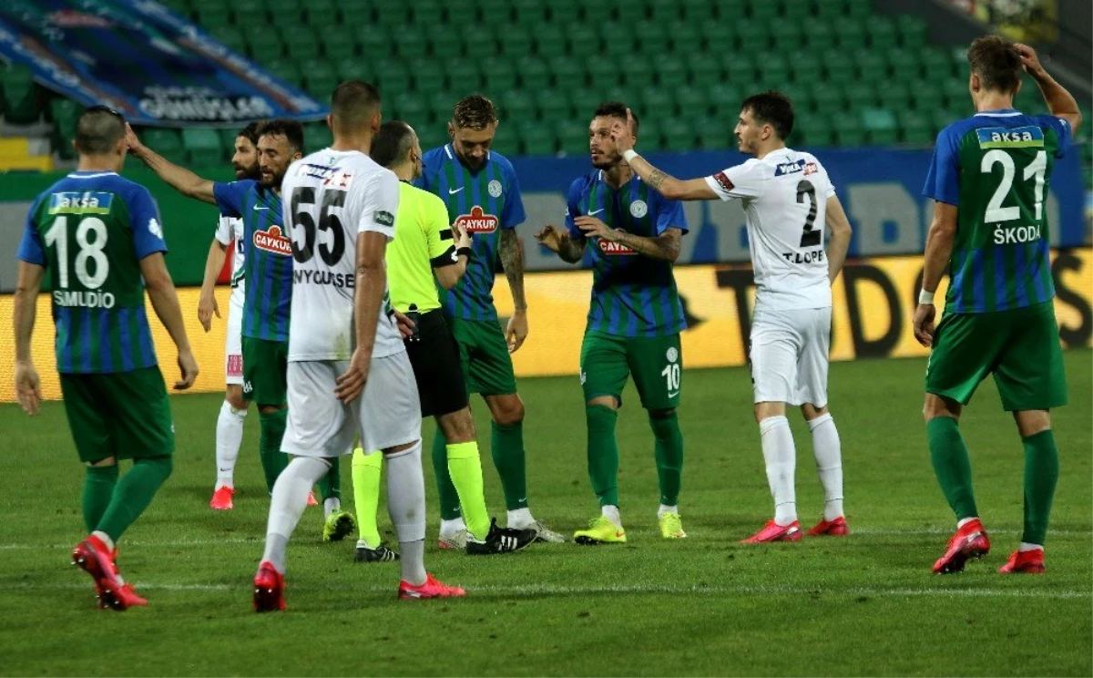 Son dakika haber! Süper Lig: Çaykur Rizespor: 2 Yukatel Denizlispor: 2 (Maç sonucu)