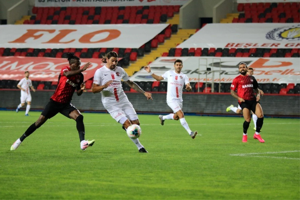 Süper Lig: Gaziantep FK: 0 FTA Antalyaspor: 0 (İlk yarı)