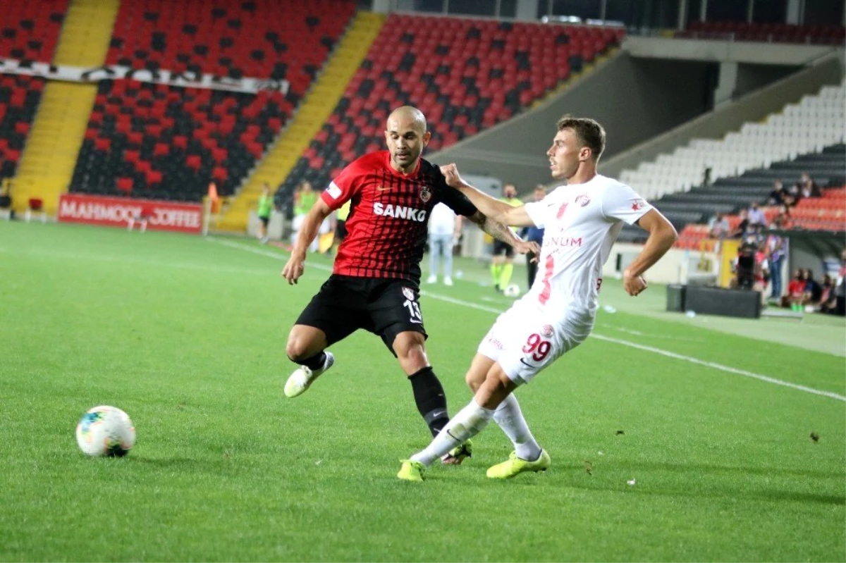 Süper Lig: Gaziantep FK: 1 FTA Antalyaspor: 1 (Maç sonucu)