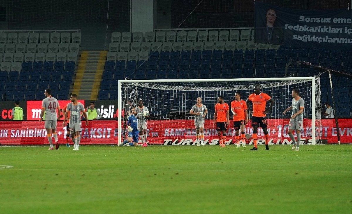 Süper Lig: Medipol Başakşehir: 1 Galatasaray: 1 (Maç sonucu)