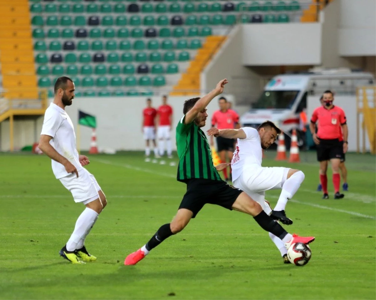 TFF 1. Lig Akhisarspor: 1 Ümraniyespor: 0