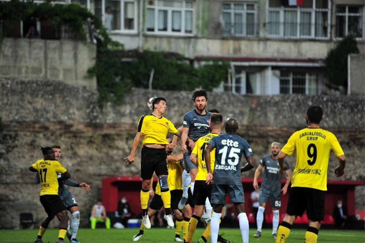 TFF 1. Lig: Fatih Karagümrük: 1 İstanbulspor: 0