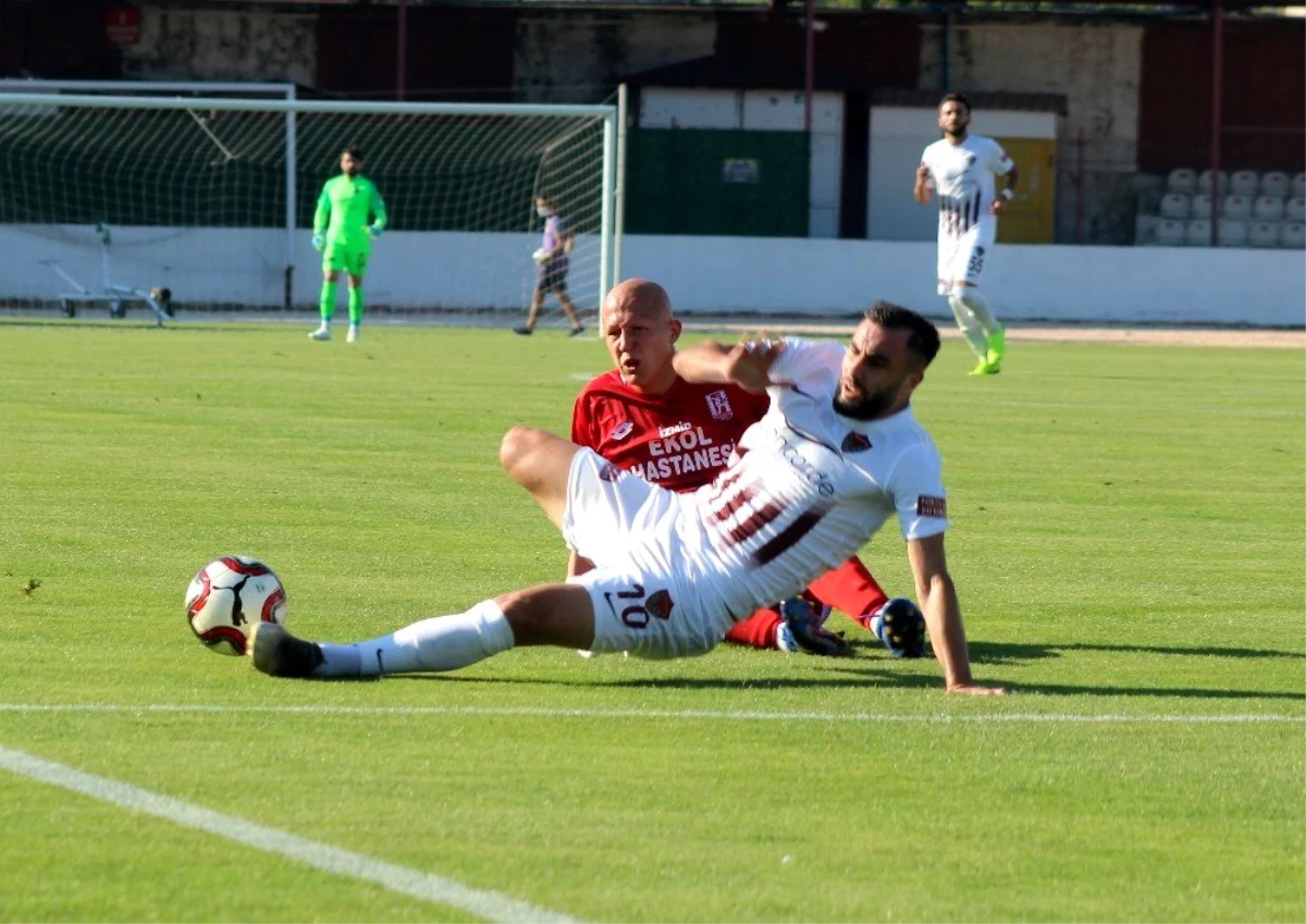 TFF 1. Lig: Hatayspor: 2 Balıkesirspor: 0