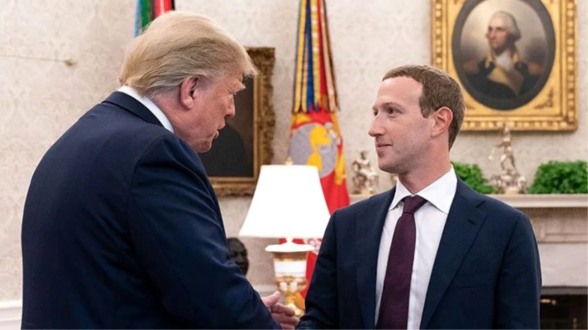 Trump\'ın paylaşımı Zuckerberg\'e 7,2 milyar dolar kaybettirdi