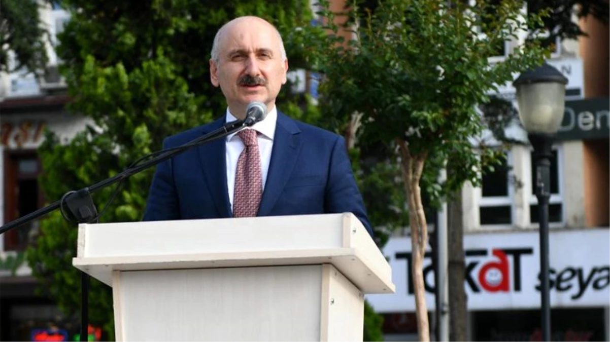 Ulaştırma ve Altyapı Bakanı Adil Karaismailoğlu Tokat\'ta incelemelerde bulundu