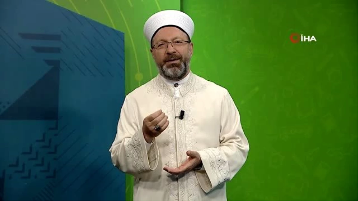 Yaz Kur\'an Kursları\'nın ilk dersi, Diyanet İşleri Başkanı Erbaş\'tan