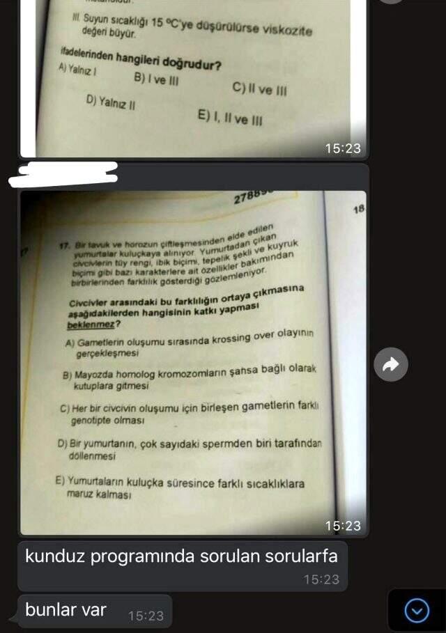 YSK'de soruların fotoğrafını çeken ve sosyal medyada paylaşan kişi gözaltına alındı