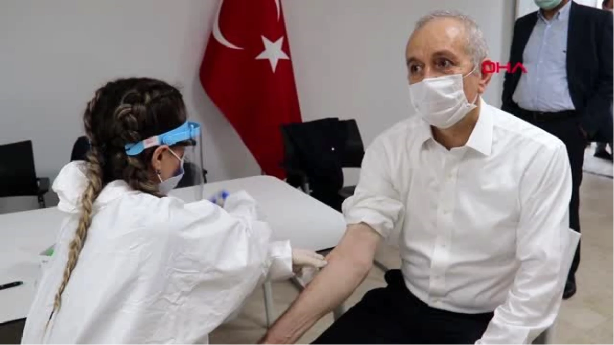 Adana\'da sanayi çalışanlarını antikor testleri yapılıyor