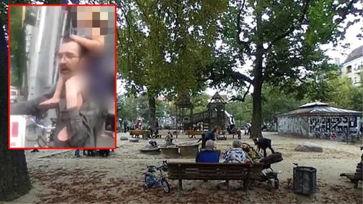 Almanya\'da 2 yaşındaki kız çocuğu parktan kaçırılırken son anda kurtarıldı
