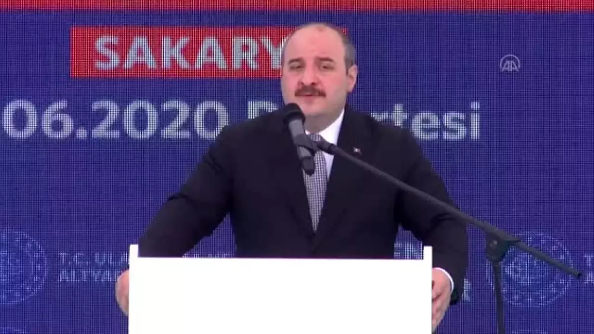 Bakan Varank: "Bundan sonraki hedef, 200 kilometrenin üstüne çıkan Yüksek Hızlı Tren setlerini...