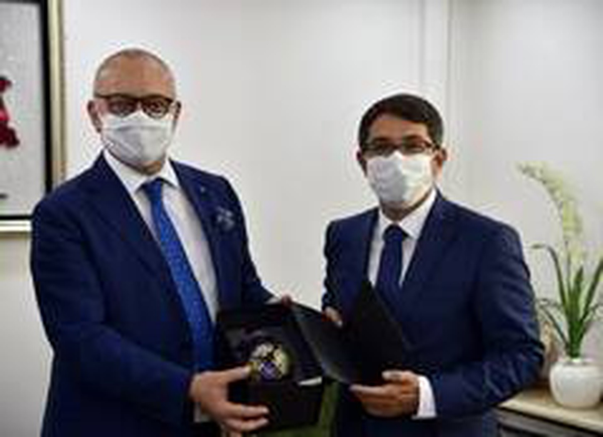 Başkan Ergün, Şehzadeler Belediyesini ziyaret etti