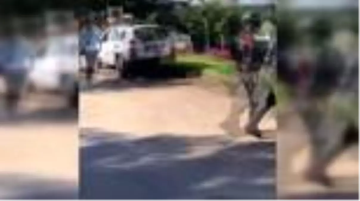 Son dakika haber | Bilecik\'te olaylı yıkım kameraya böyle yansıdı