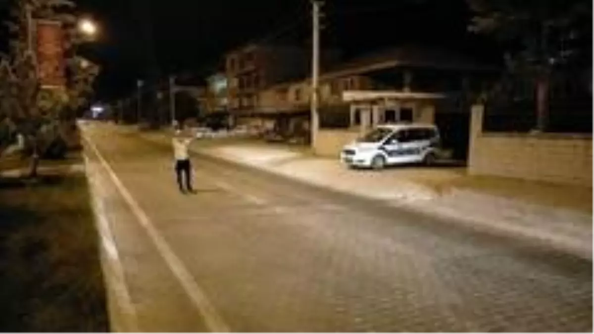 Bölge trafik ekiplerinin uygulamaları devam ediyor